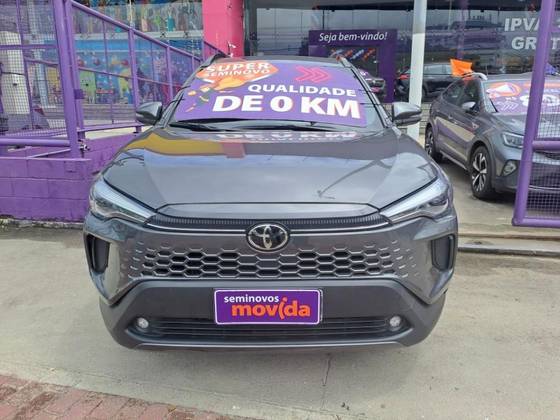 TOYOTA COROLLA CROSS 2.0 VVT-IE FLEX XRE DIRECT SHIFT